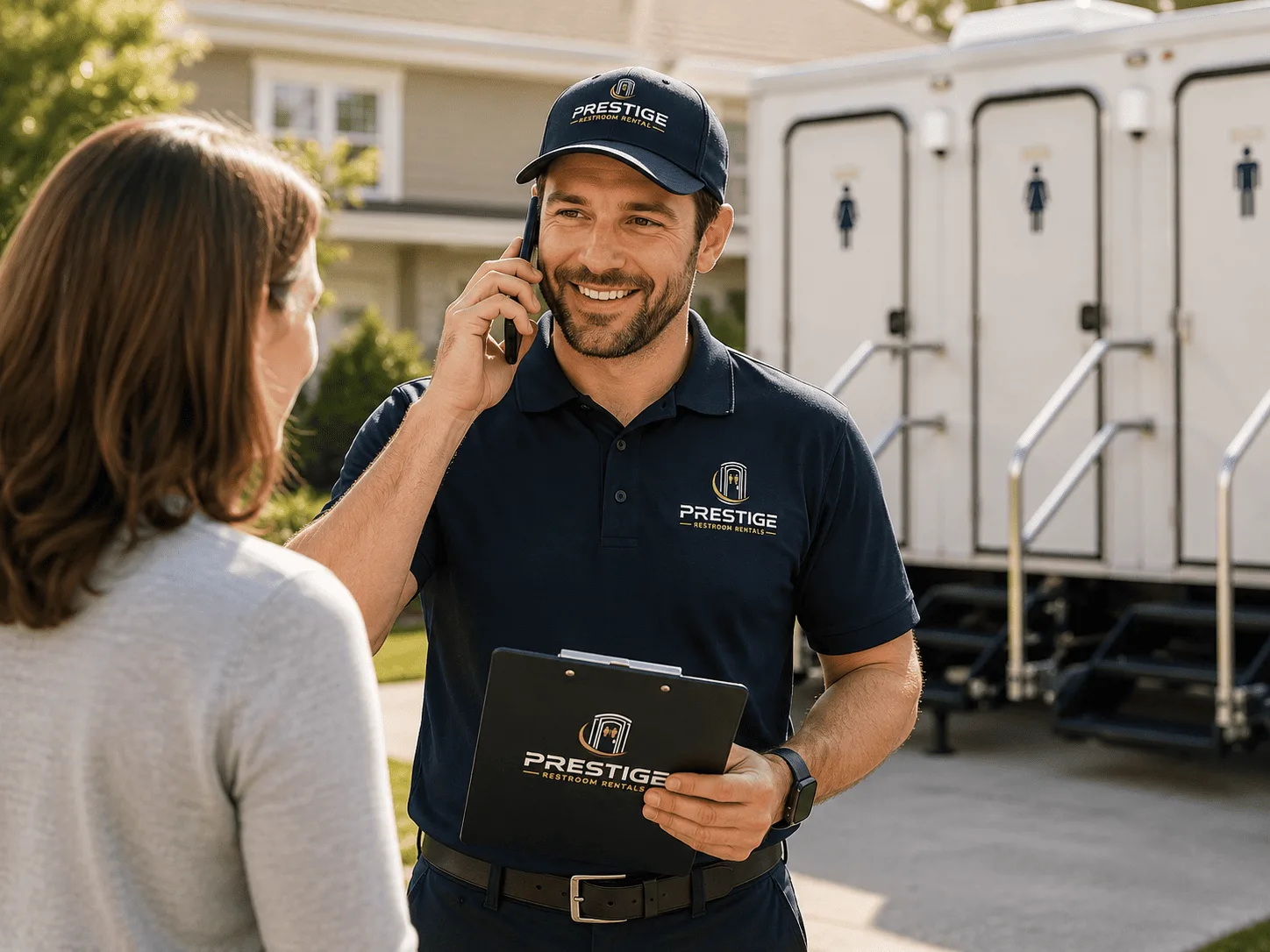 Luxury Portable Restrooms FAQs in Lumberton, NC